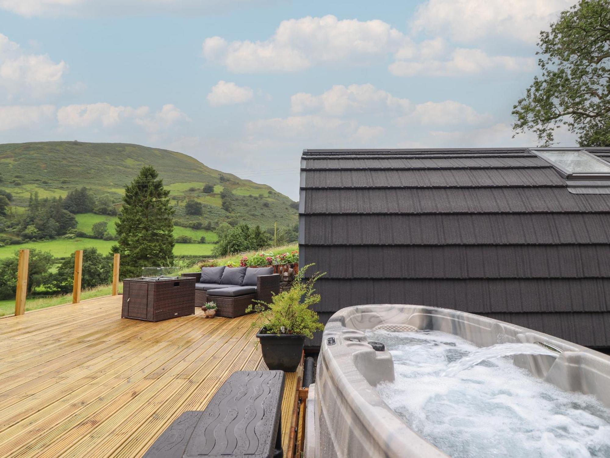 Caban Tirion Villa Machynlleth Exterior photo